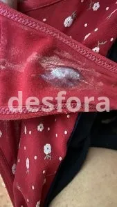 Tanguita de niña inocente